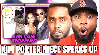 Kim Porter's Niece Comes Out & Exposes All THAT SHE KNOWS! THEN DROPS LAWSUIT!!!!!