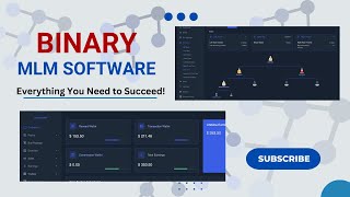 Binary MLM Plan Kaise Banaye | Binary MLM Software Demo | Binary MLM