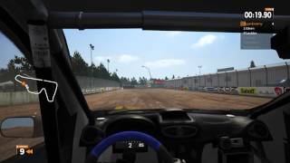 Sebastien Loeb Rally EVO gameplay Part 19 - GP3R, Elimination with Renault Clio R3