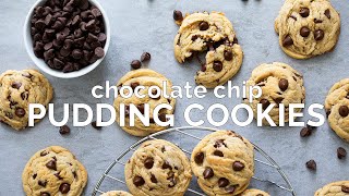 Chocolate Chip Pudding Cookies