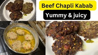 Chapli Kabab Recipe | Kachche Keeme Ke Kabab Ki Recipe | StreetFood Recipe | Kabab Recipe #kabab