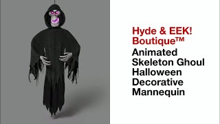 Animated Skeleton Ghoul Halloween Decorative Mannequin - Hyde & EEK! Boutique™