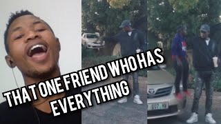 That one friend who has everything - Lethulight, Robot Boii, Tafire, Reason || Reaction Video