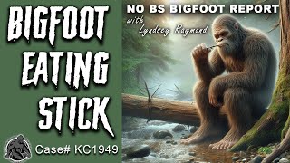 Do Bigfoots Clean Their Teeth? A Kentucky Bigfoot Sighting #bigfoot #shorts #cryptozoology #cryptids