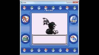 Battling with no Pokémon in Pokémon Blue