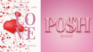 [SECONDLIFE 2022] POSH EVENT VALENTINE'S SPECIAL ROUND WITH GIFTS