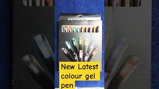 Pentonic Glitz Glitter Gel Pen #youtubeshorts #shorts #pentonic