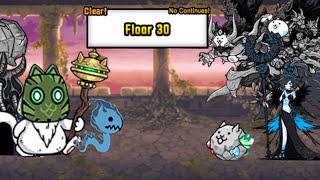 Infernal Tower Floor 30 (Uber carry) - The Battle Cats