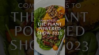 COME WITH US TO THE PLANT POWERED SHOW 🌿 #shorts