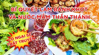 Bí Kíp Đổ Bánh Khọt - E Ngại Thất Truyền Vì Không Có Truyền Nhân | Saigon's Best