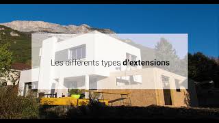 Les différents types d'extensions