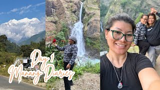 Day 1 Manang/Mustang | Scariest Night Of Our Lives! KTM To Manang Scary Roads