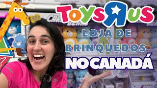 Quanto custa BRINQUEDO no Canadá? | Passeio na Toys R’ Us