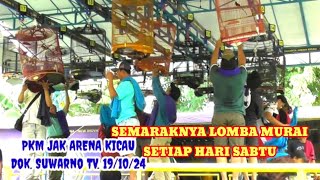 Luar biasa serunha lomba burung murai batu di PKM JAK ARENA KICAU - JAKTIM. @