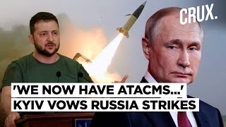 Russia's Nuclear War Warning To West, Zelensky Vows ATACMS Strikes, Ukraine Fight On Day 1000 Of War