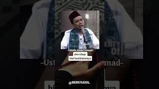 ada yang lebih besar - Ustadz Abdul Somad #semogabermanfaat #ustadzabdulsomad #uasterbaru #motivasi