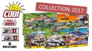 Cobi Collection complète 2017 "Small Army, WW2" (News 2017)