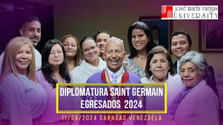 Diplomatura Saint Germain, egresados 2024 | UNIVERSIDAD VARGAS