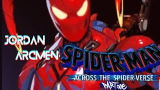 Metal-Spider 2099 (Jordan Arcmen) Spider-Man: Across The Spider-Verse (Theme) #acrossthespiderverse