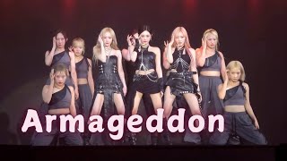 aespa (에스파) - Armageddon | 𝐚𝐞𝐬𝐩𝐚 𝐒𝐘𝐍𝐊 : 𝐏𝐀𝐑𝐀𝐋𝐋𝐄𝐋 𝐋𝐈𝐍𝐄 in BKK_Day1