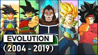 Evolution of Bardock (2004-2019) バーダック 進化の軌跡 【Dragon Ball ドラゴンボール】