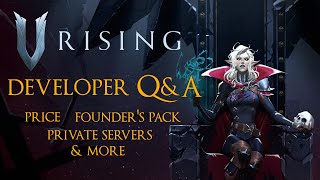 V Rising | Developer Q&A and Founder's Pack DLC!