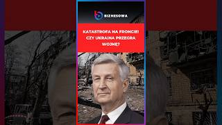 Katastrofa na froncie! Czy Ukraina przegra wojnę?