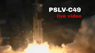 ISRO launches PSLV-C49 🪐🚀carrying 10 satellites from Sriharikota 🇮🇳🇮🇳✅✅