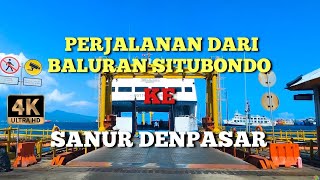 [Driving Tour] Perjalanan Dari Baluran Situbondo menuju Sanur Bali 5 Juni 2021| Video 4K|