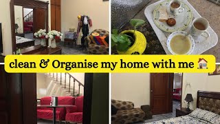 Messy Home cleaning 🧼 ||Smart ways to keep your home🏠clean & organise||Clean with me|@SoNiyaCh