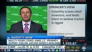 Keith Springer on CNBC - 11-15-12