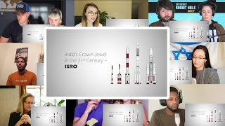 Is India's ISRO the most successful Space Agency after NASA? Foreigners #reactionmashup