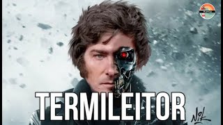 Milei se comparó con Terminator: "Vengo del futuro a combatir el socialismo"🚀🦁