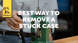 Quick Tip: The Best Way to Remove a Stuck Case