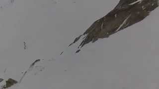 Freeride Chamonix 2014 Argentiere Nº1