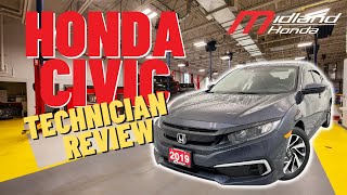 2019 Honda Civic Technician Review (21 228B)