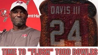 STRICTLY BUCCANEERS EDITION: TIME TO FLUSH TODD BOWLES | GAMEDAY WIT TREI PODCAST