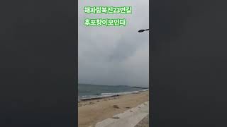 #해파랑북진23번길 #목적지가보인다