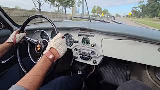 Oktmotorfest 2023 | 1965 Porsche 356C Cabriolet Driving