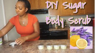 Bridesmaids Proposal Boxes Pt. 1 | DIY Sugar Body Scrubs | 2 Recipes