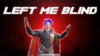 Left Me Blind 💜 | 4 Finger + Gyro | Pubg Mobile | Faris Gaming