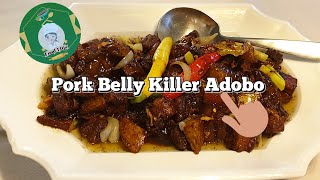 Pork Belly Killer Adobo/Paano magluto ng masarap at nagmamantikang Pork Adobo? Food 4 Hjo by Mom C