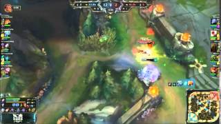 Vici Mata Blitzcrank VS M3 Dade Azir Game 1 Highlights {REKT}   2015 Spring LPL W11D3   YouTube