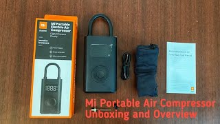 Mi Portable Air Compressor Unboxing and Overview [ Tamil ]