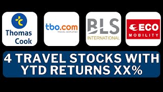 4 Unknown Shares of Travel & Tourism Sector with YTD Returns XX% #sharemarket