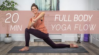 Full Body Yoga Flow - 20 Minutes - Sacred Lotus Yoga