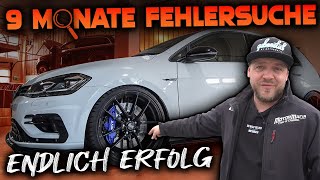 Woran hat's gelegen 🧐 Die Suche nach Leistung | Golf 7 R 2.0 TSI | CJX Motor unter der Lupe 🔍