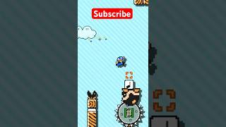 Platforming Precision! Part 1 #shorts #mariomaker2