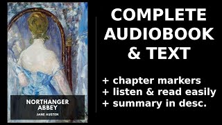 Northanger Abbey 💙 By Jane Austen FULL Audiobook