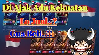 Lesley vs Valir...! Di Ajak Adu Kekuatan Cuy..!!Lo Jual Gua Beli.